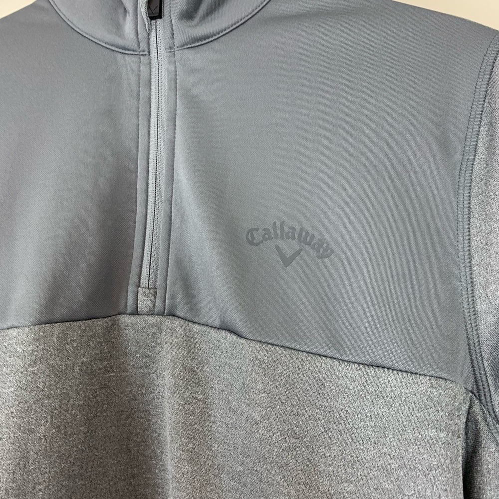 Callaway golf quarter zip